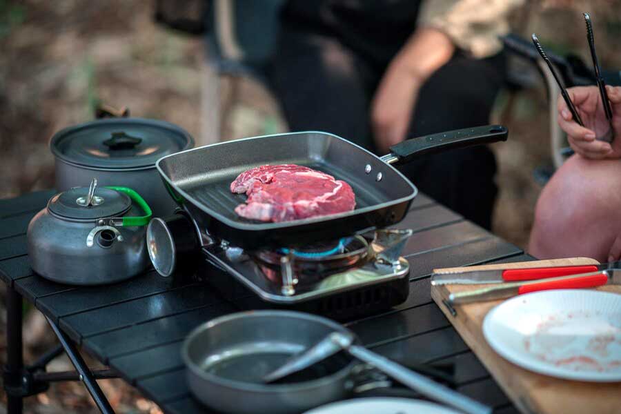 Det perfekte Campingkøkken