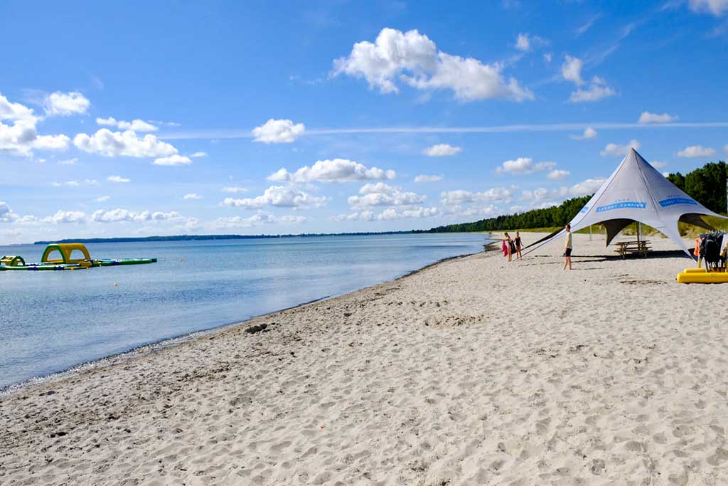 Feddet Strand Camping Luksus Campingplads i Danmark