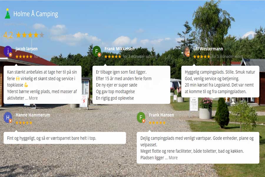 Holme Å Camping – Naturskøn Camping tæt på LEGOLAND og Lalandia
